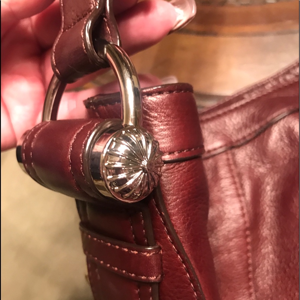 B makowsky.  Cognac leather. - Picture 6 of 8